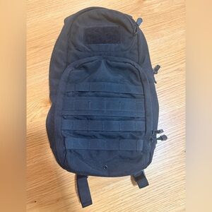 Black Tactical Backpack